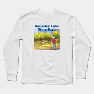 Rangeley Lake State Park, Maine Long Sleeve T-Shirt